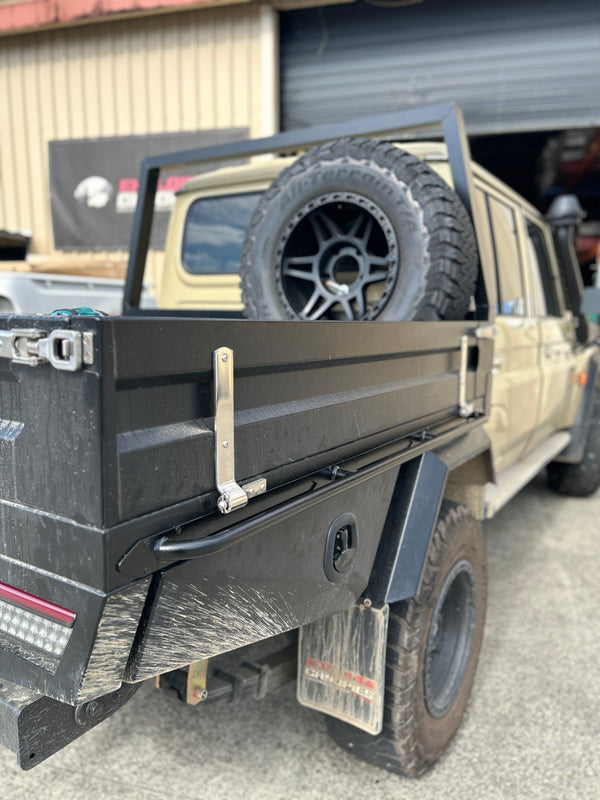 Tie Down Rails (pair)