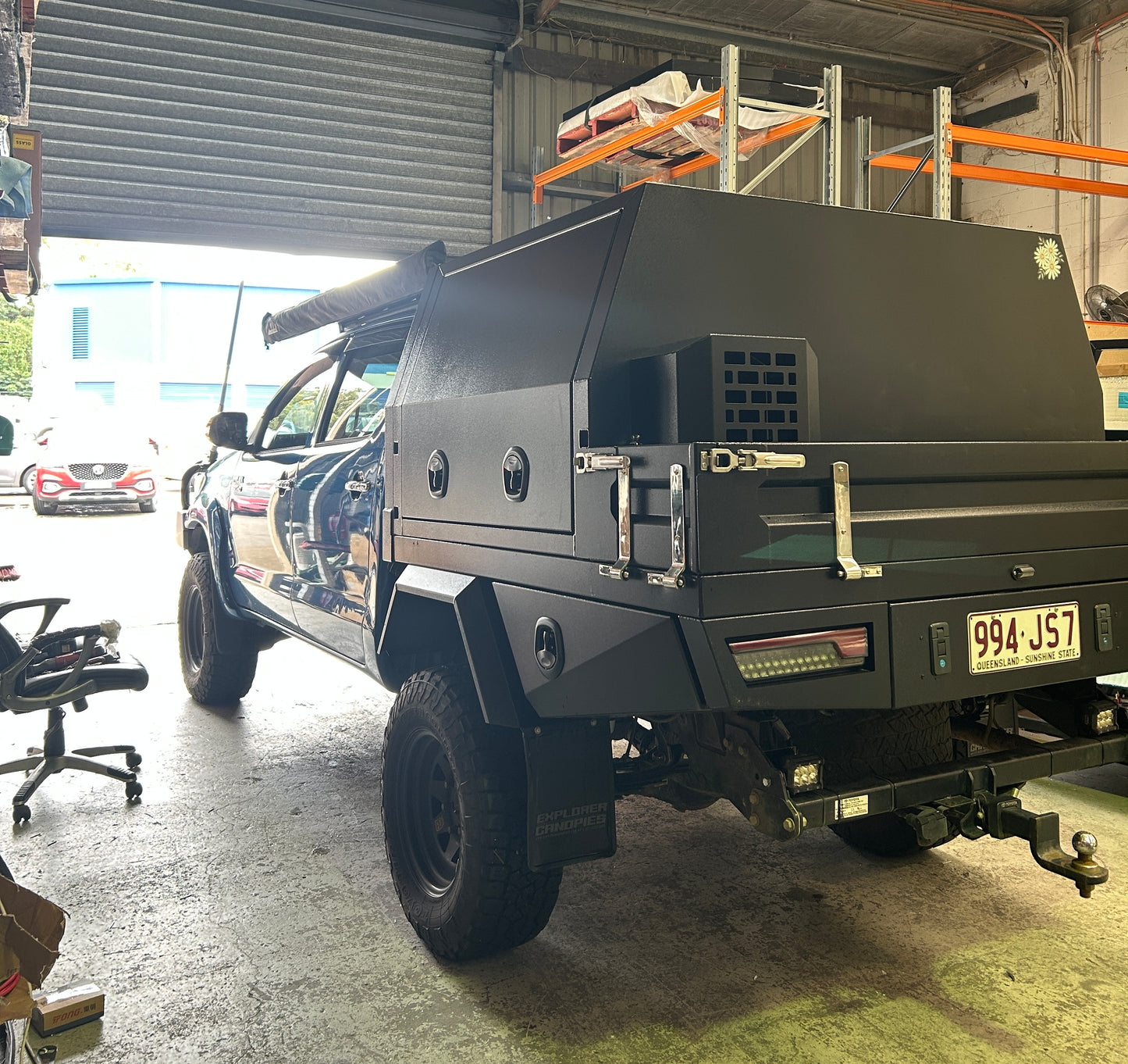 1680mm Tray & 1200 Canopy Package with Trundle