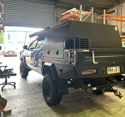 1680mm Tray & 1200 Canopy Package with Trundle