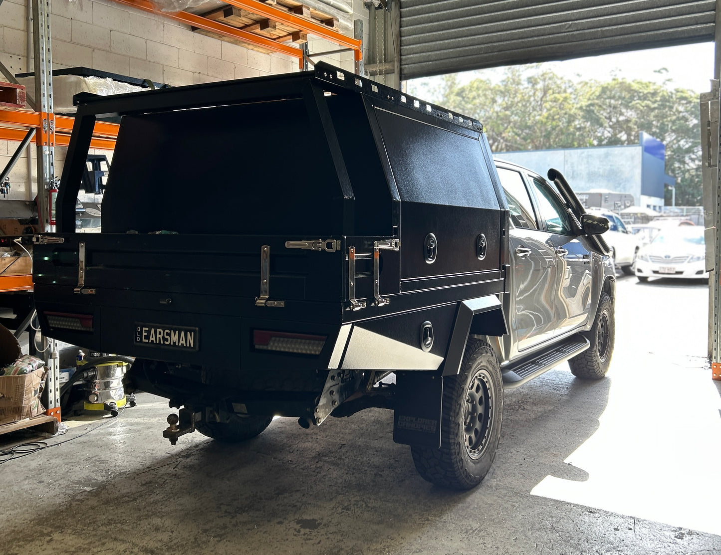 1680mm Tray & 1200 Canopy Package with Trundle