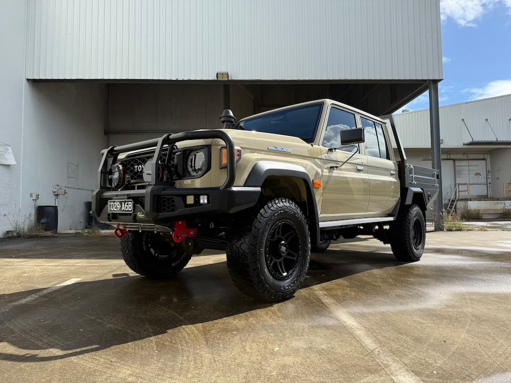 1600L Black Ute Tray Package | Landcruiser 79