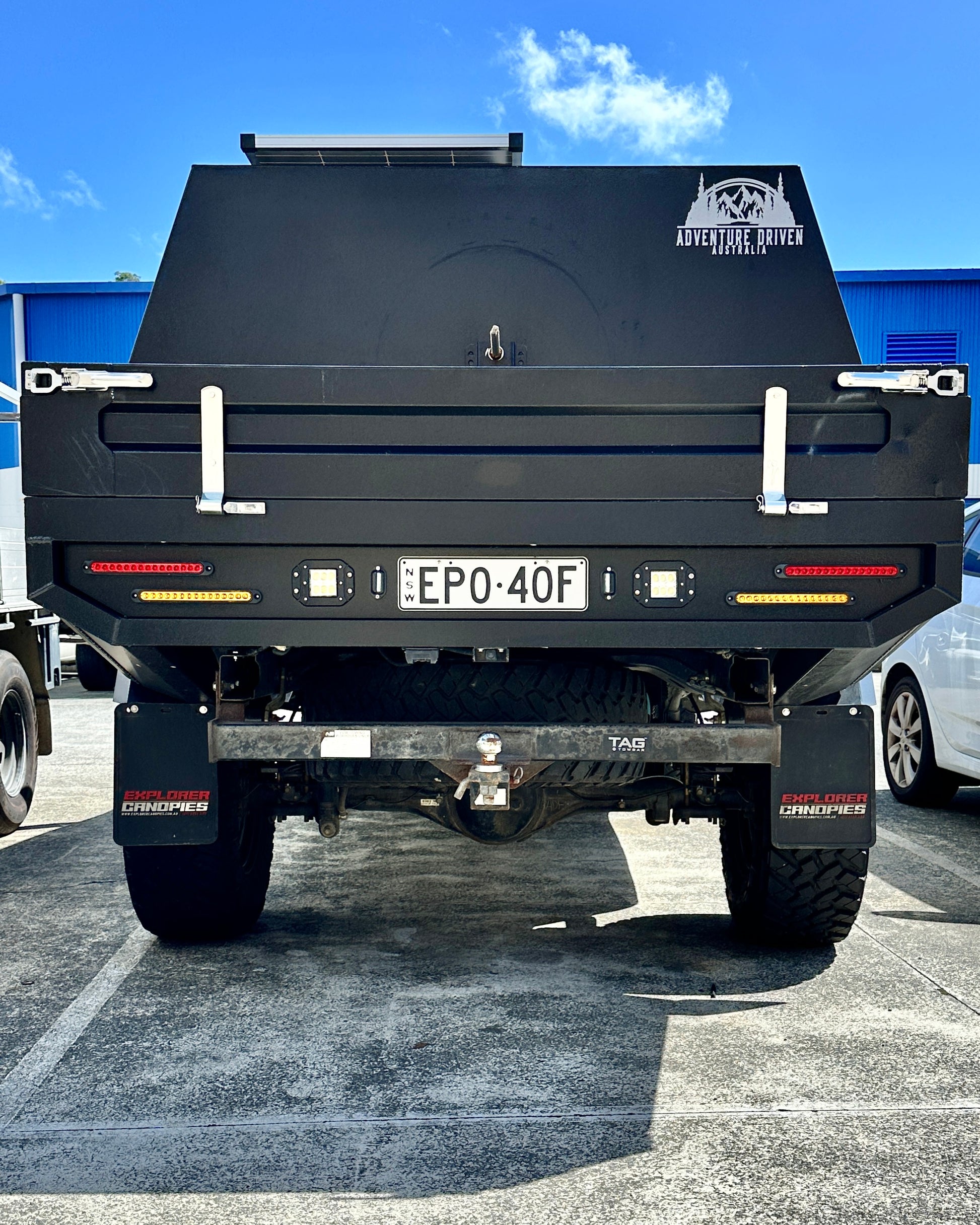 Explorer Canopies Mud Flaps - Explorer Canopies