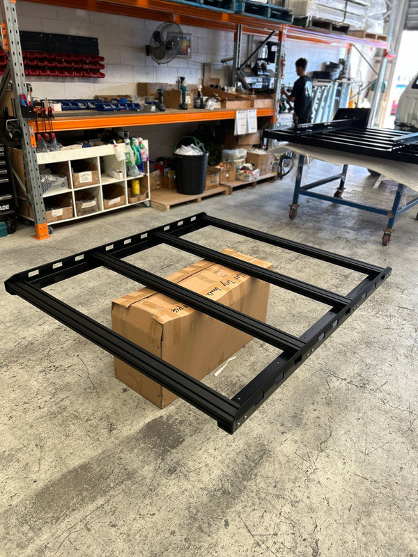 Flat Platform Rack 1680mm V3 - Black