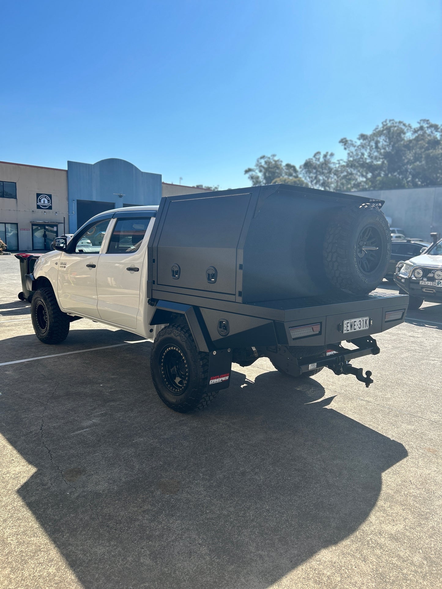 1680mm Tray & 1200 Canopy Package with Trundle