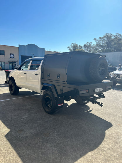 1680mm Tray & 1200 Canopy Package with Trundle