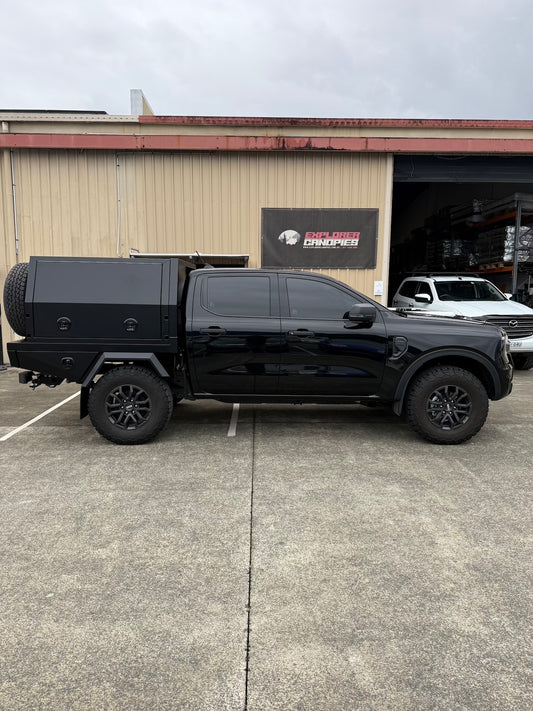 1600mm Tray & 1400 Canopy Package W/ Trundle