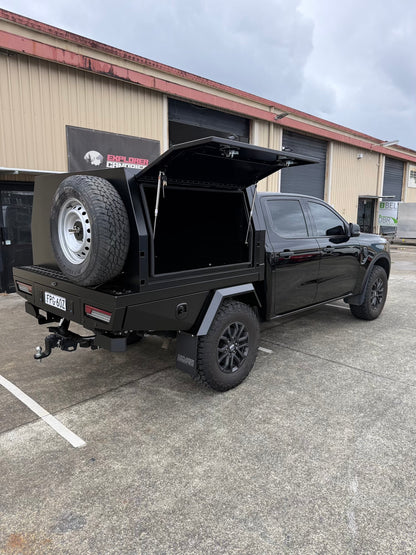 1600mm Tray & 1400 Canopy Package Non Trundle