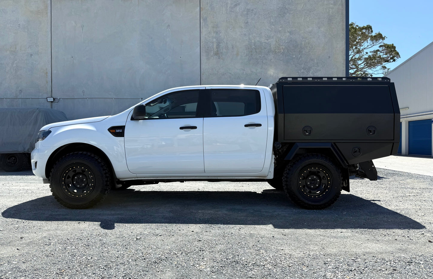 1680mm Service Body W/Trundle