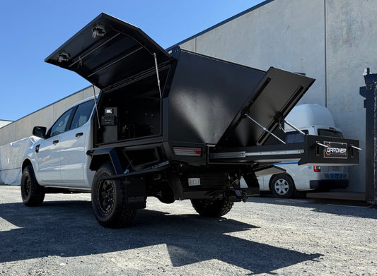 1680mm Service Body W/Trundle