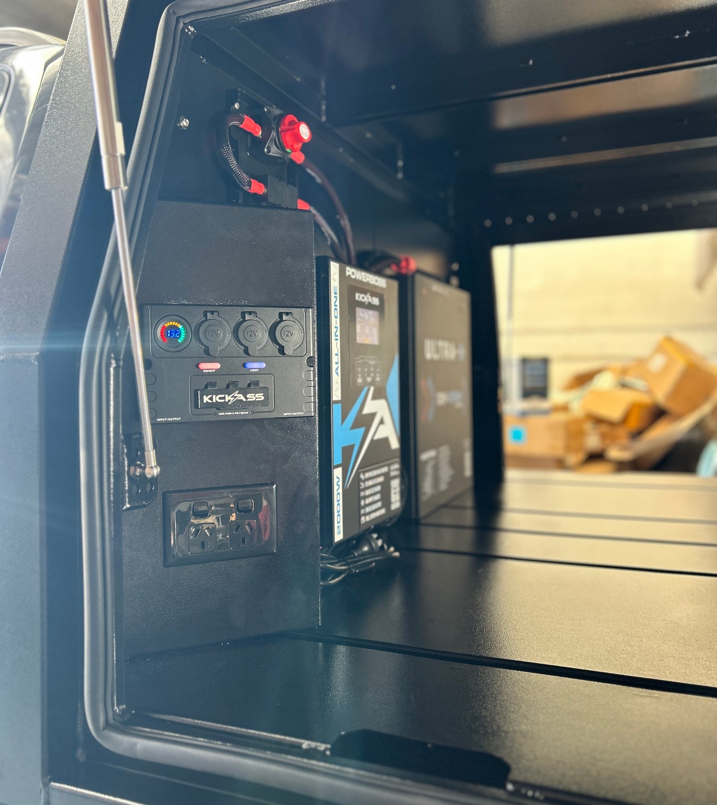 12V PowerBoss 230AH Off Grid System - Price Fitted