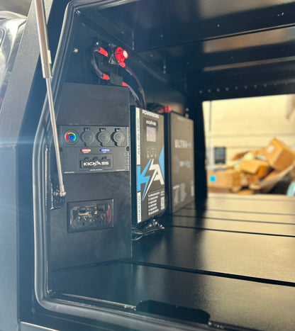 12V PowerBoss 230AH Off Grid System - Price Fitted