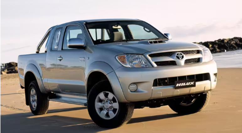 N70 Hilux (2004 - 2011) Pre-facelift