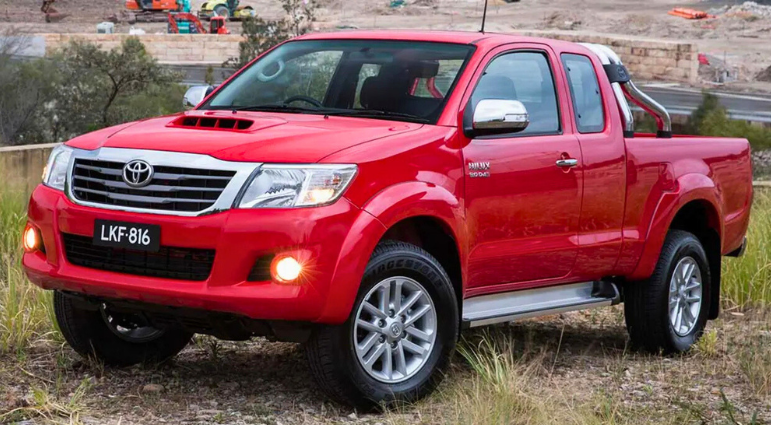 N70 Hilux (2011 - 2015) Facelift