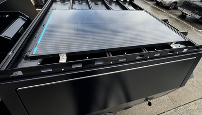 12V KickAss Smart 120Ah kit & Solar System - Price Fitted