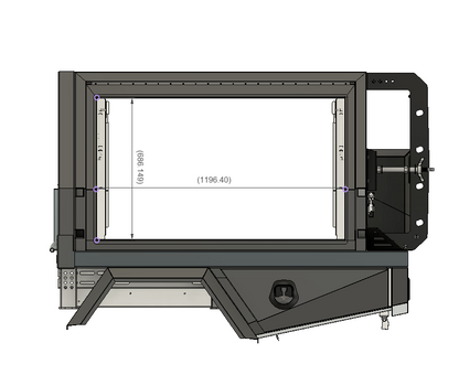 Explorer Pro Series — 1680 Tray & 1400 Canopy Package