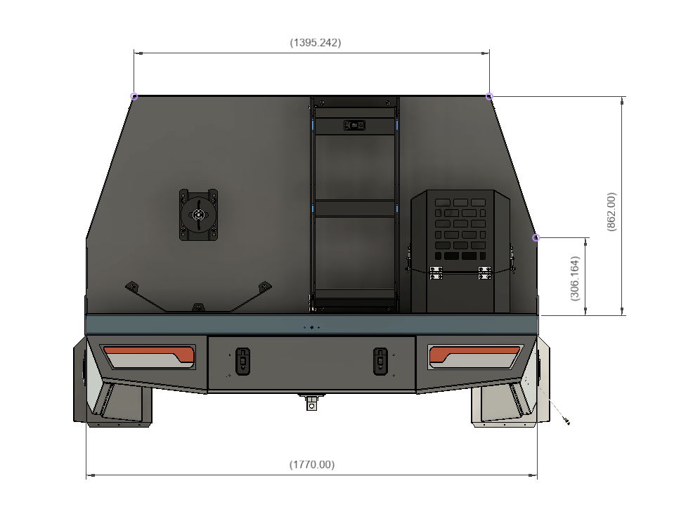 Explorer Pro Series — 1680 Tray & 1400 Canopy Package