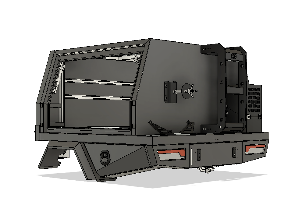 Explorer Pro Series — 1680 Tray & 1400 Canopy Package