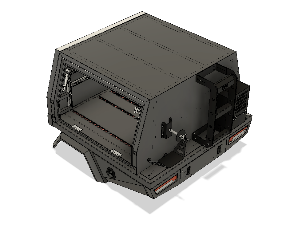 Explorer Pro Series — 1680 Tray & 1400 Canopy Package