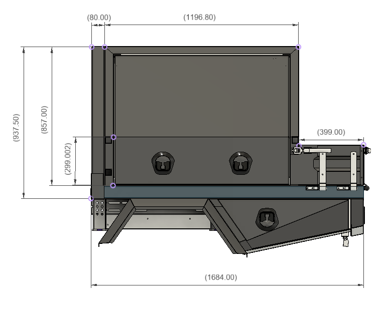 Explorer Pro Series — 1680 Tray & 1200 Canopy Package