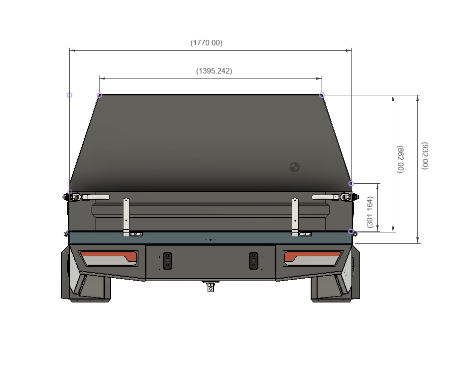 Explorer Pro Series — 1680 Tray & 1200 Canopy Package