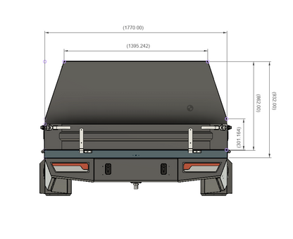 Explorer Pro Series — 1680 Tray & 1200 Canopy Package
