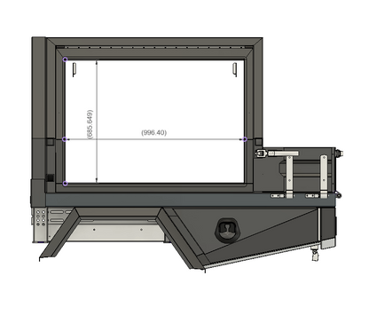 Explorer Pro Series — 1680 Tray & 1200 Canopy Package