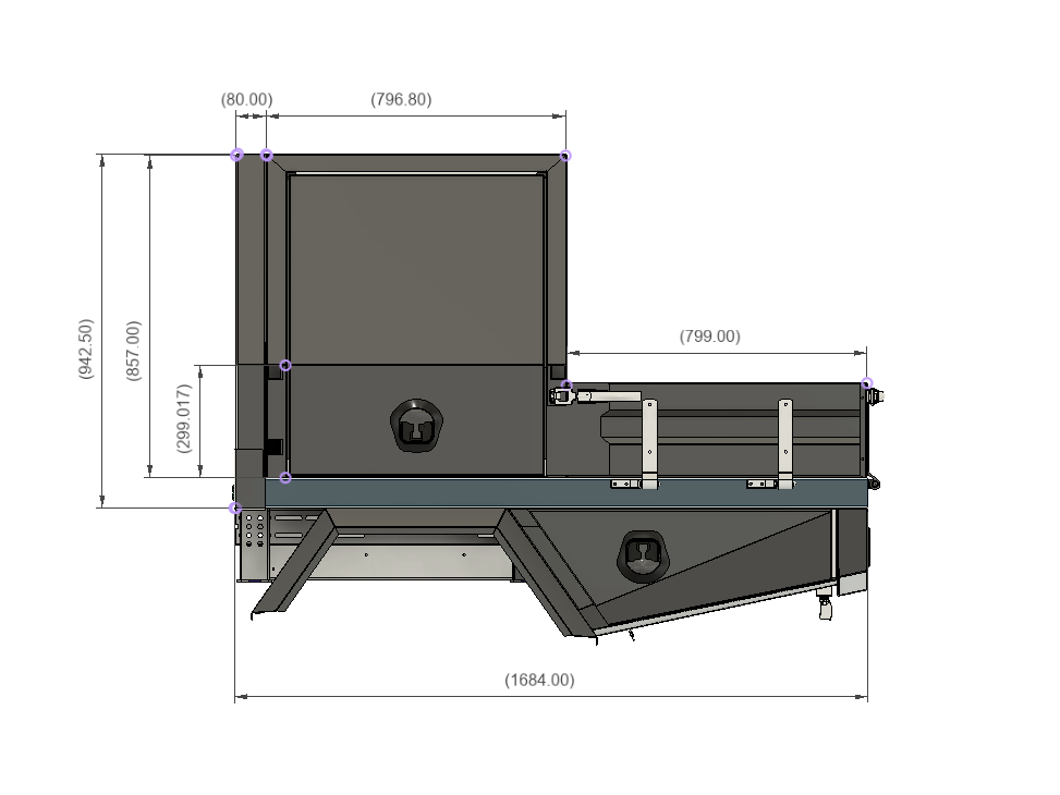 Explorer Pro Series — 1680 Tray & 800 Canopy Package