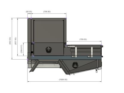 Explorer Pro Series — 1680 Tray & 800 Canopy Package