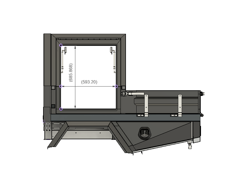 Explorer Pro Series — 1680 Tray & 800 Canopy Package