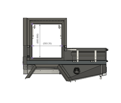 Explorer Pro Series — 1680 Tray & 800 Canopy Package