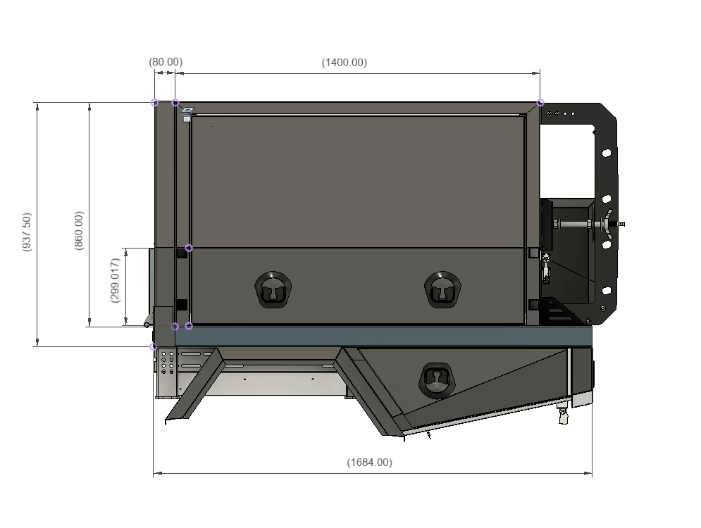 Explorer Pro Series — 1680 Tray & 1400 Canopy Package