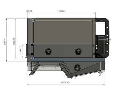 Explorer Pro Series — 1680 Tray & 1400 Canopy Package