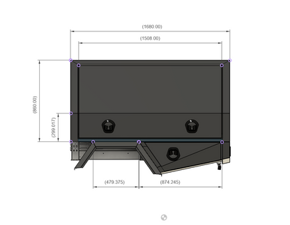 Explorer Pro Series — 1680 Service Body