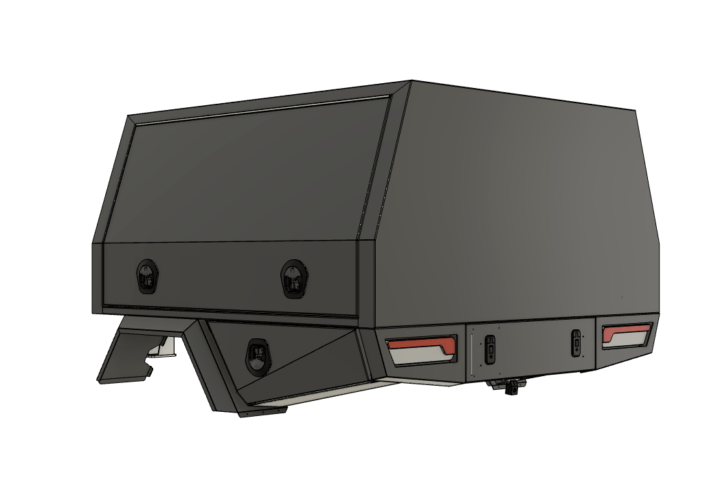 Explorer Pro Series — 1680 Service Body