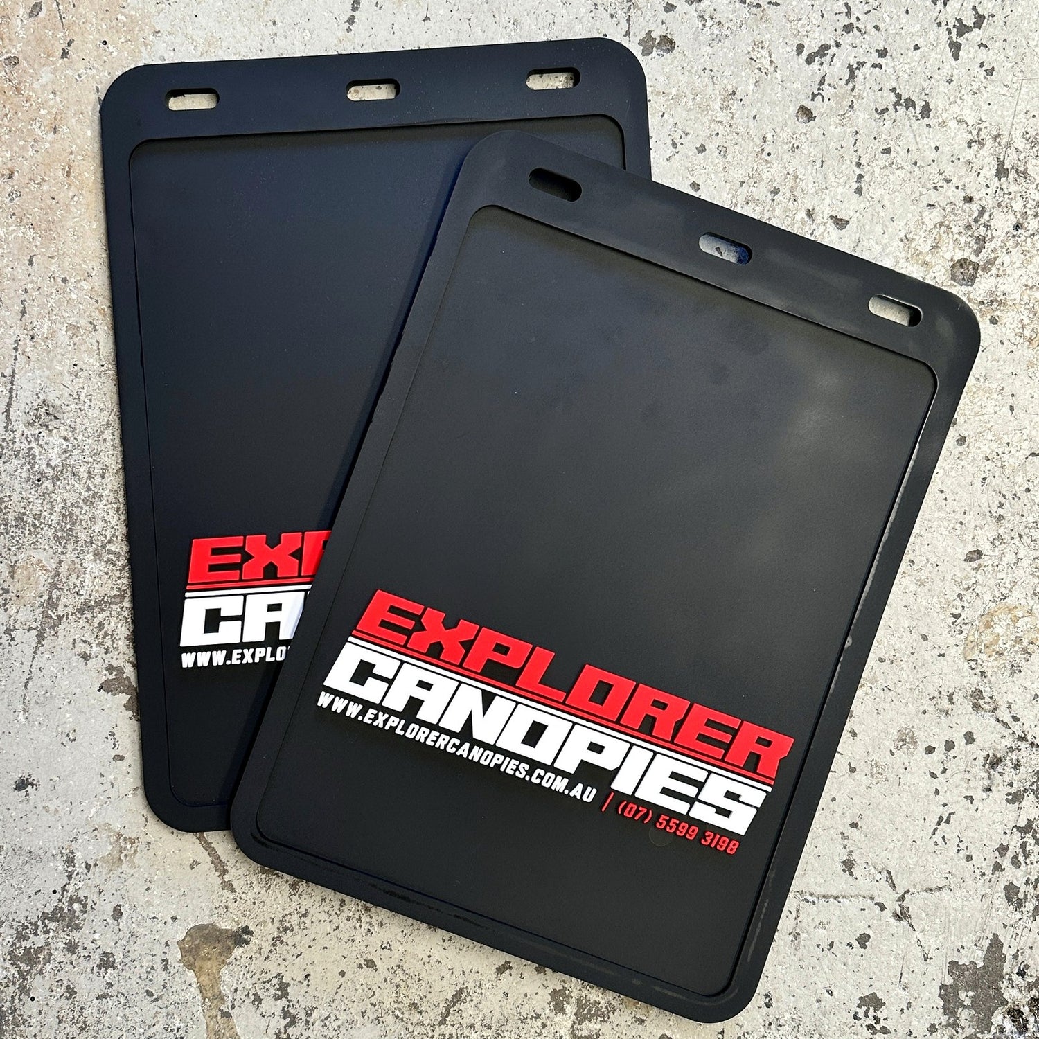 Explorer Canopies Mud Flaps