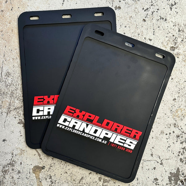 Explorer Canopies Mud Flaps