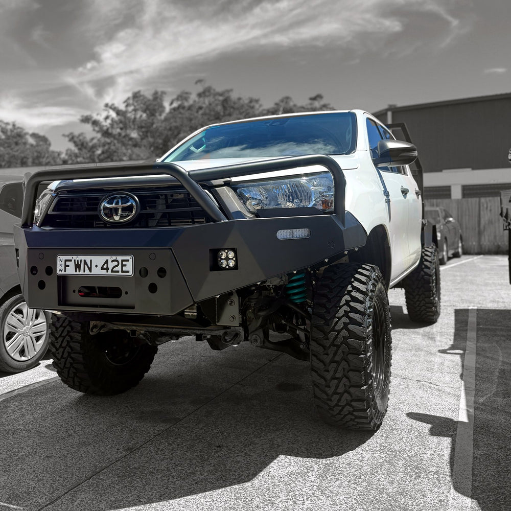 Explorer Toyota Hilux RF1 N80 Bull Bar 2020-2025
