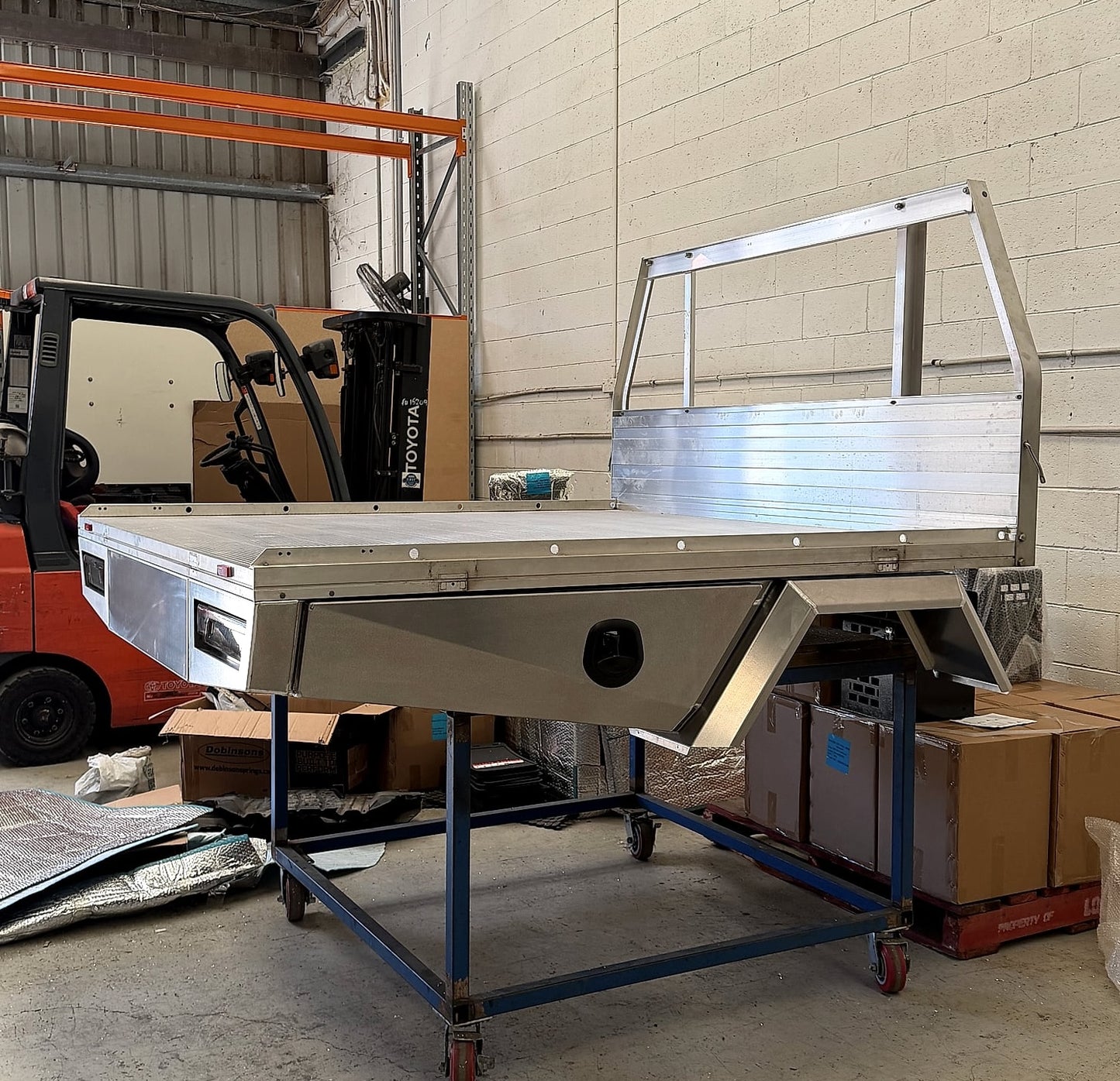 Factory Ute Tray Upgrade Kit