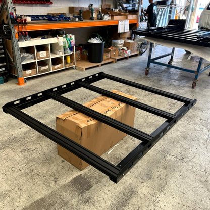 Flat Platform Rack 1680mm V3 - Black