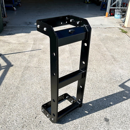 Folding Ladder V2 - Black
