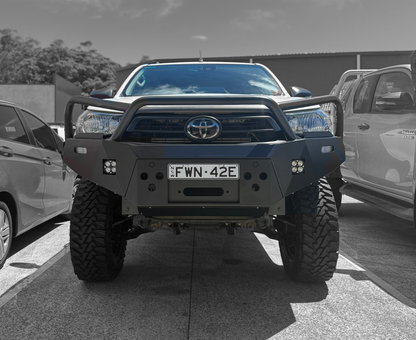 Explorer Toyota Hilux RF1 N80 Bull Bar 2020-2025