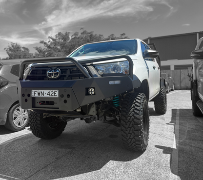 Explorer Toyota Hilux RF1 N80 Bull Bar 2020-2025