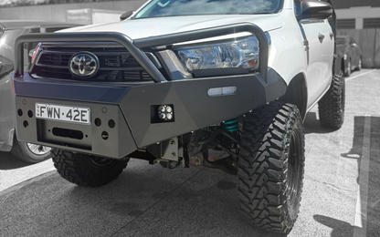 Explorer Toyota Hilux RF1 N80 Bull Bar 2020-2025