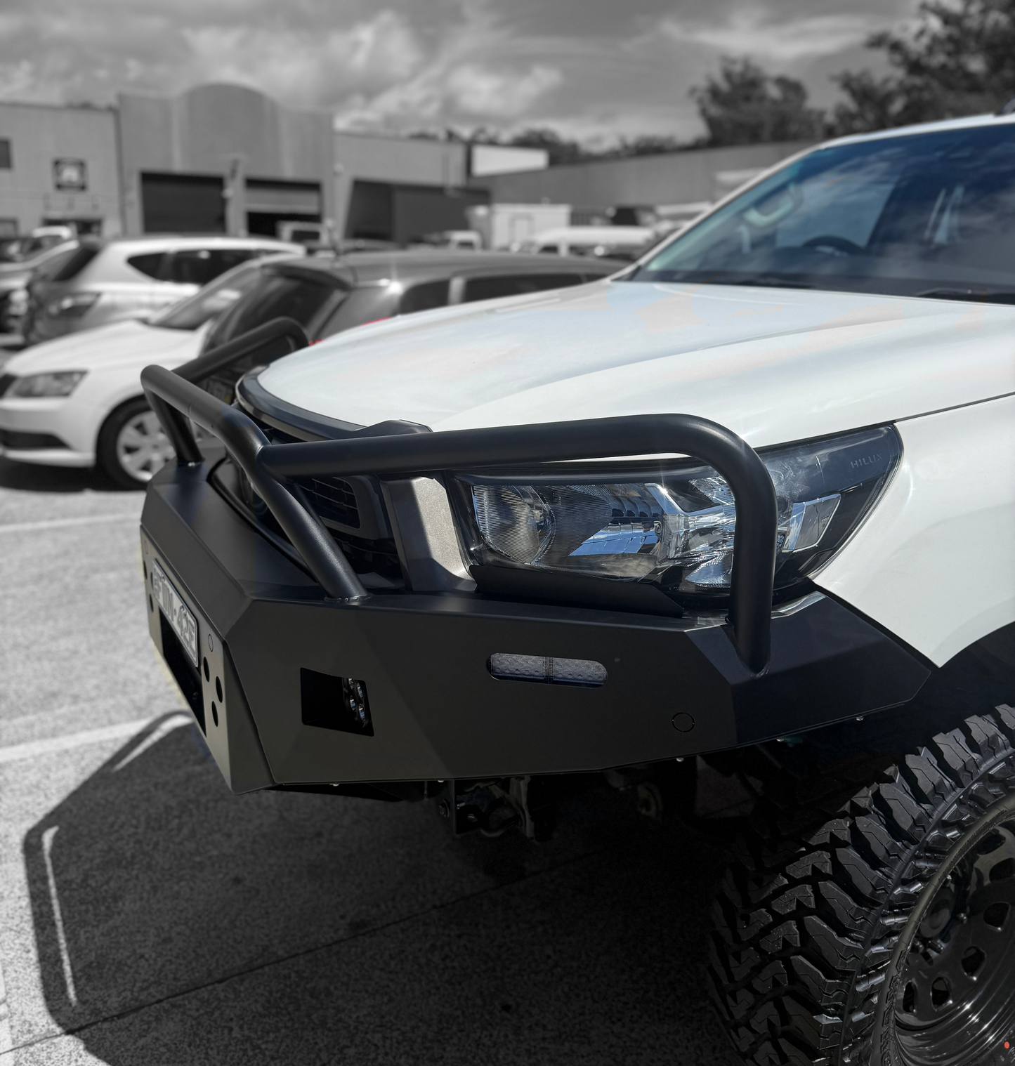 Explorer Toyota Hilux RF1 N80 Bull Bar 2020-2025