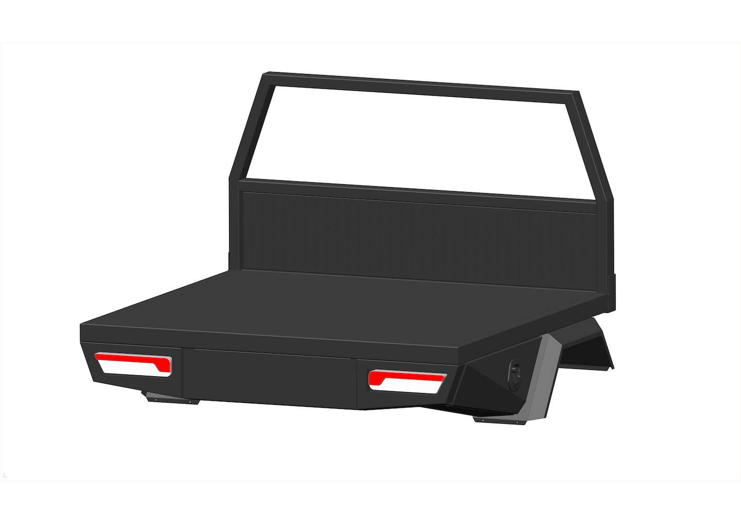 1800mm Black Ute Tray