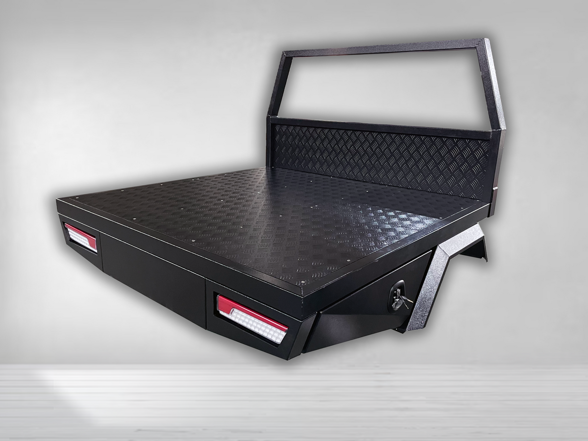1600 V2 Ute Tray Black | Explorer Canopies