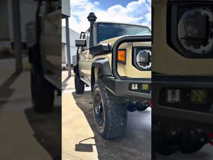 1600L Black Ute Tray Package | Landcruiser 79