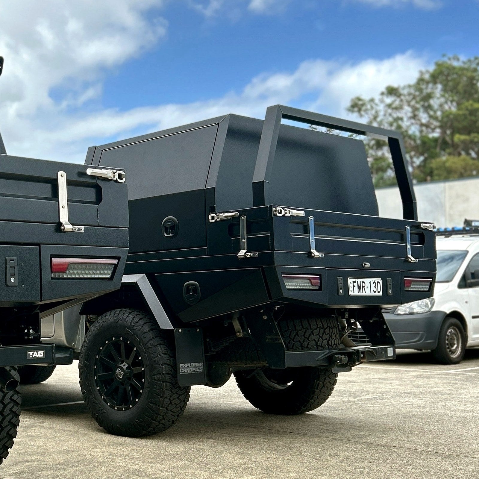 Rear Hurdle Rack – 79 Series LandCruiser