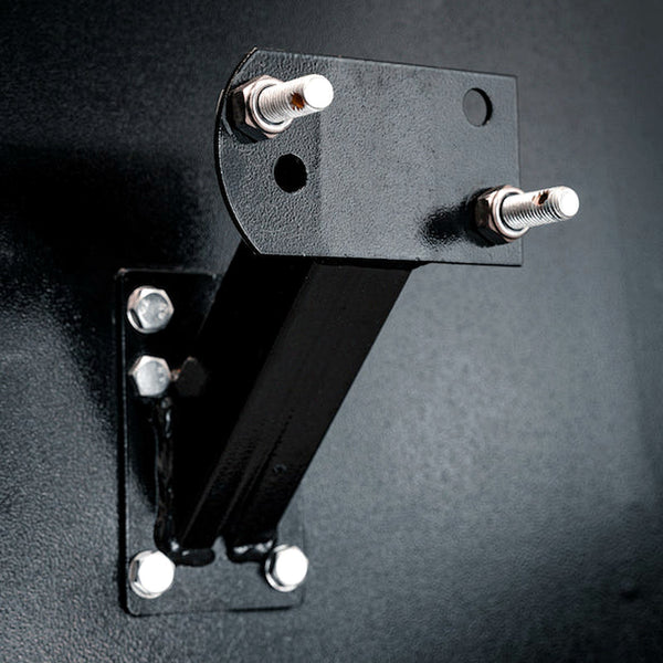 Spare tyre carrier - Black