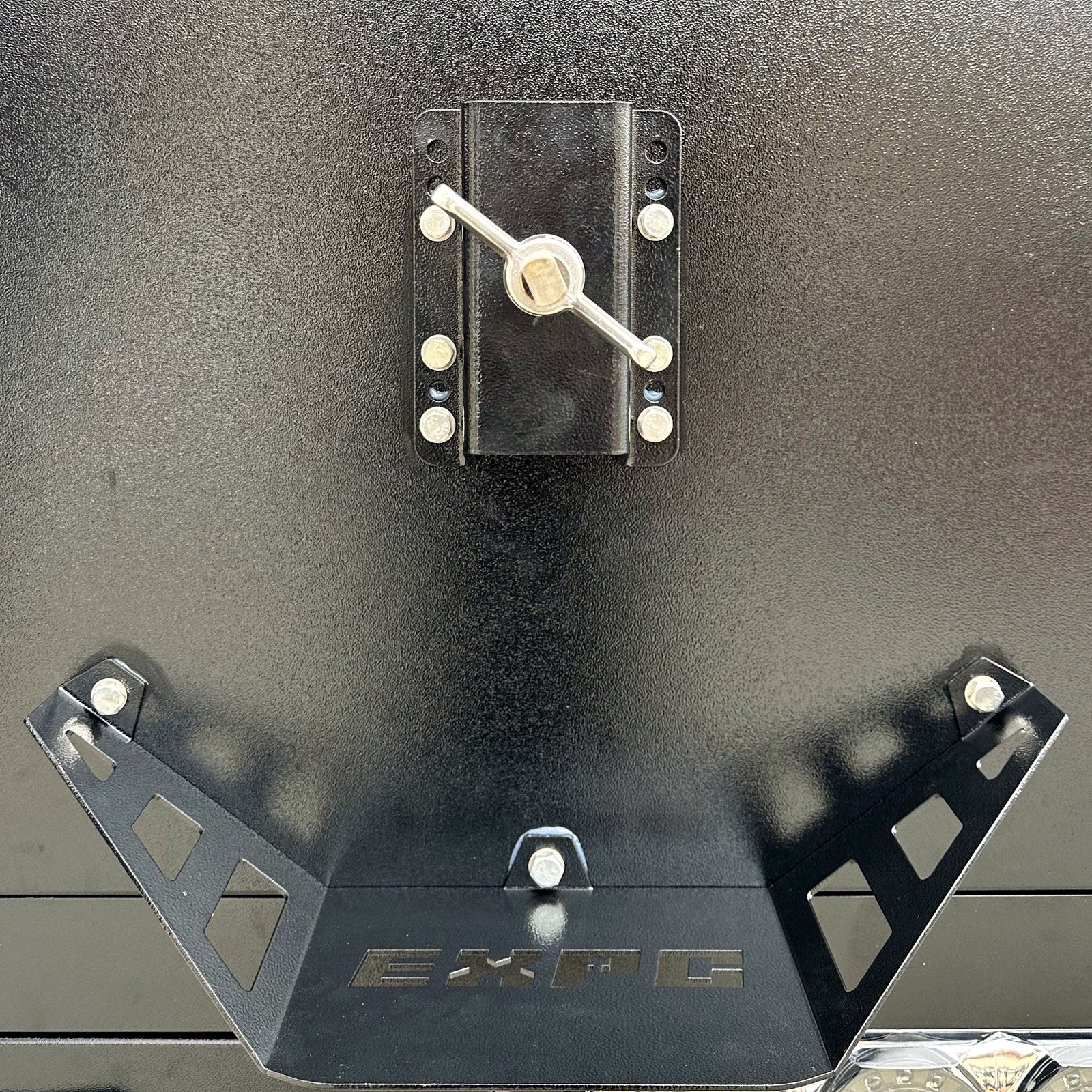 Spare Tyre Carrier V2 - Black